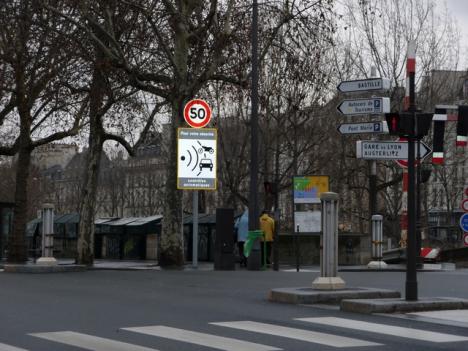 Photo 1 du radar automatique de Paris